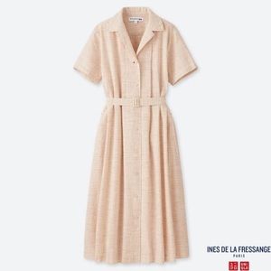 Tuck Shirtdress, Uniqlo x IDLF spring/summer 2019